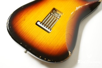 Model S. Plain #291 Medium Aged - 3 Tone Sunburst